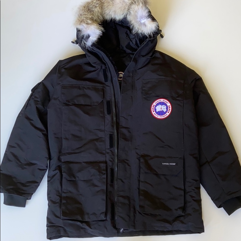 (NEW) Canada Goose Expedition Parka